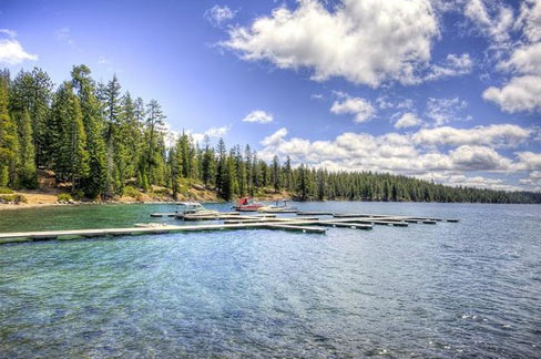 Crescent-Lake