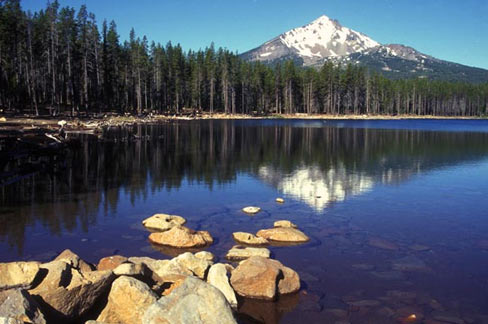 Fourmile-Lake