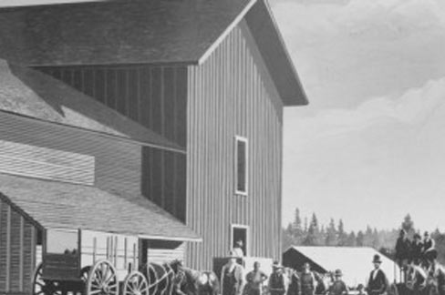 Historic-Butte-Creek-Mill